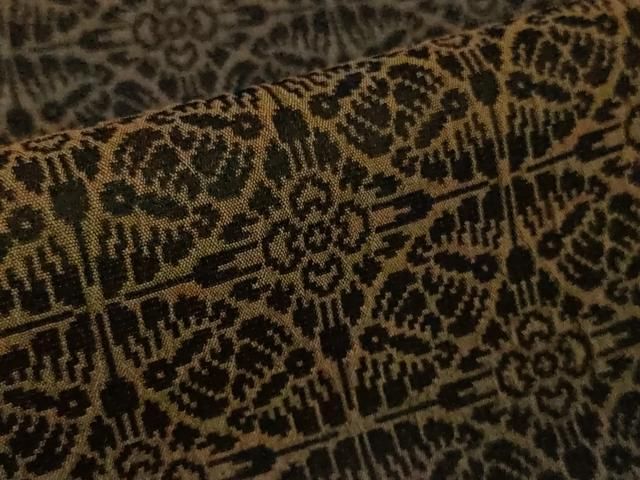 ロング丈 七宝文