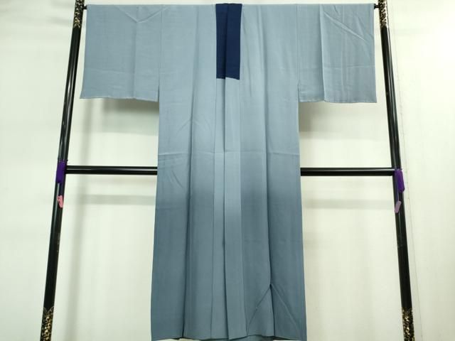 平和屋着物■極上　男性　本場大島紬　アンサンブル　長襦袢(袷)・長羽織セット　100亀甲　総詰め　濃藍色地　逸品　未使用　DZAB0402kh5 平和屋着物□極上 男性 本場大島紬 アンサンブル 長襦袢(袷)・長羽織