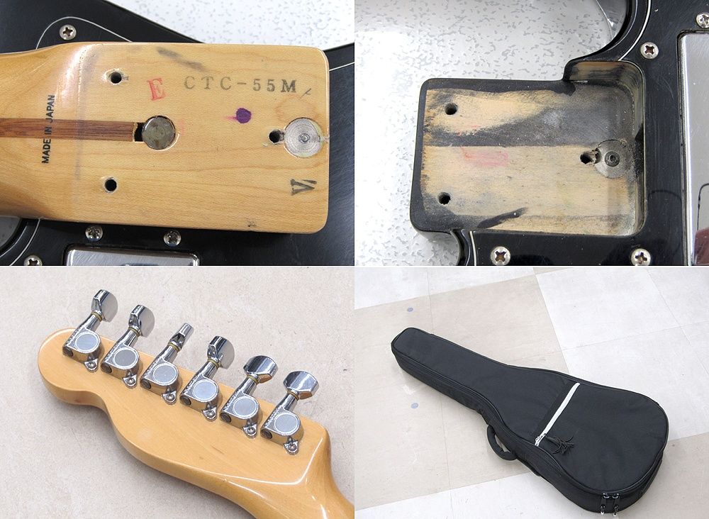 コンポネート　カスタムテレキャスター　ジャンク品 Fender Japan フェンダージャパン テレキャスターカスタム CTC-55M