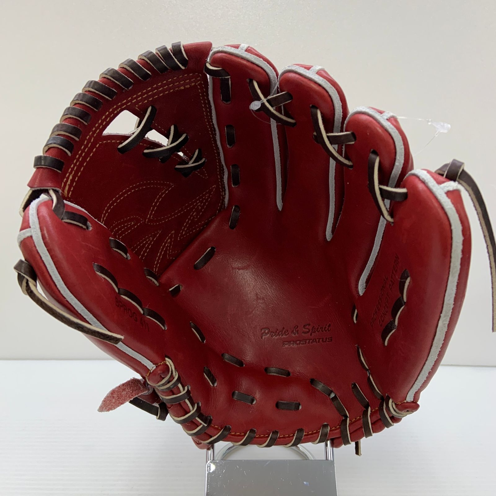 ZETT PROSTATUS 硬式用 タグ付き 投手用 左投げ BPROG710 ゼット ZETT