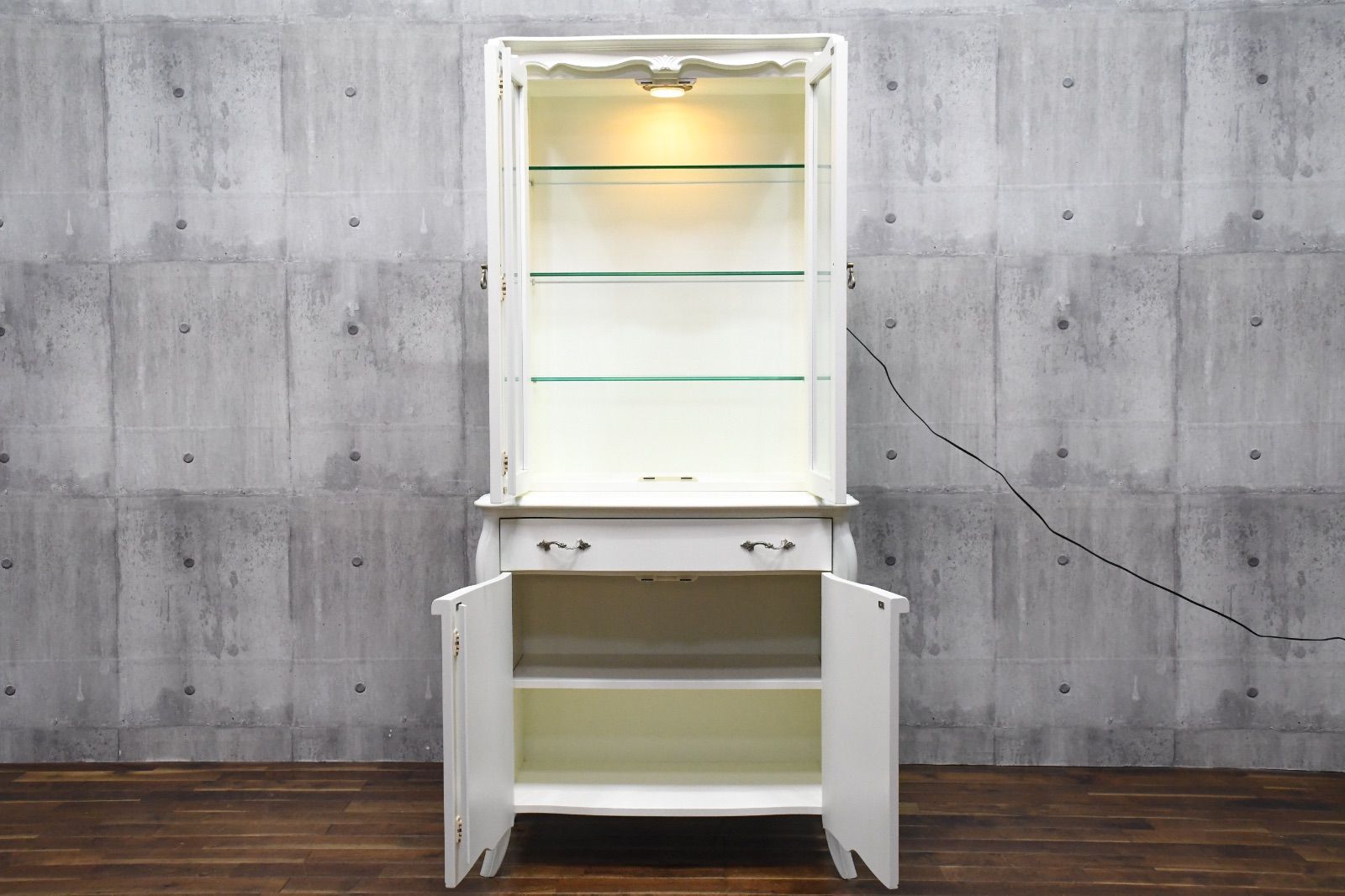 東海家具 リモージュ キュリオケース 東海家具 リモージュ キュリオケース 【公式通販】