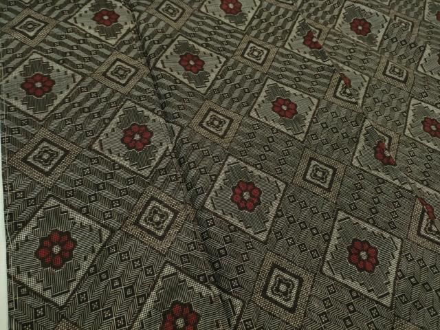 平和屋着物□希少 本場大島紬 龍郷絣 逸品 未使用 DZAB0586kh5 - メルカリ