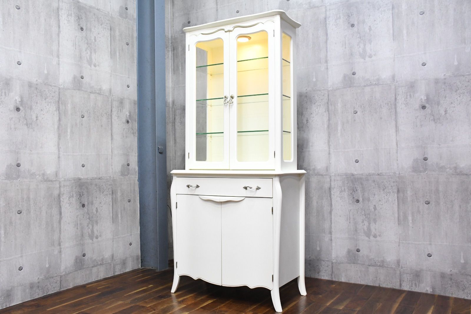 東海家具 リモージュ キュリオケース 【公式通販】