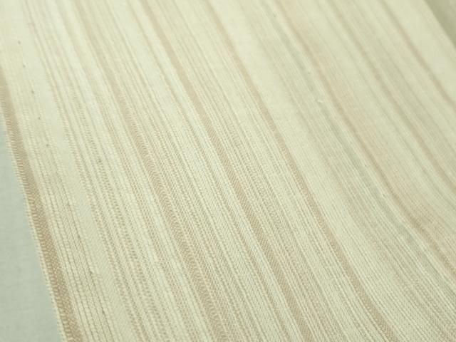 平和屋着物□極上 夏物 阿波しじら織 浴衣 間道 綿麻 逸品 DZAB0630kh5