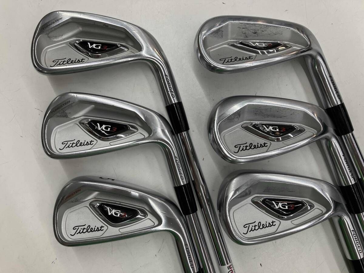 VG 3 アイアン6本セット FLEX S 品
