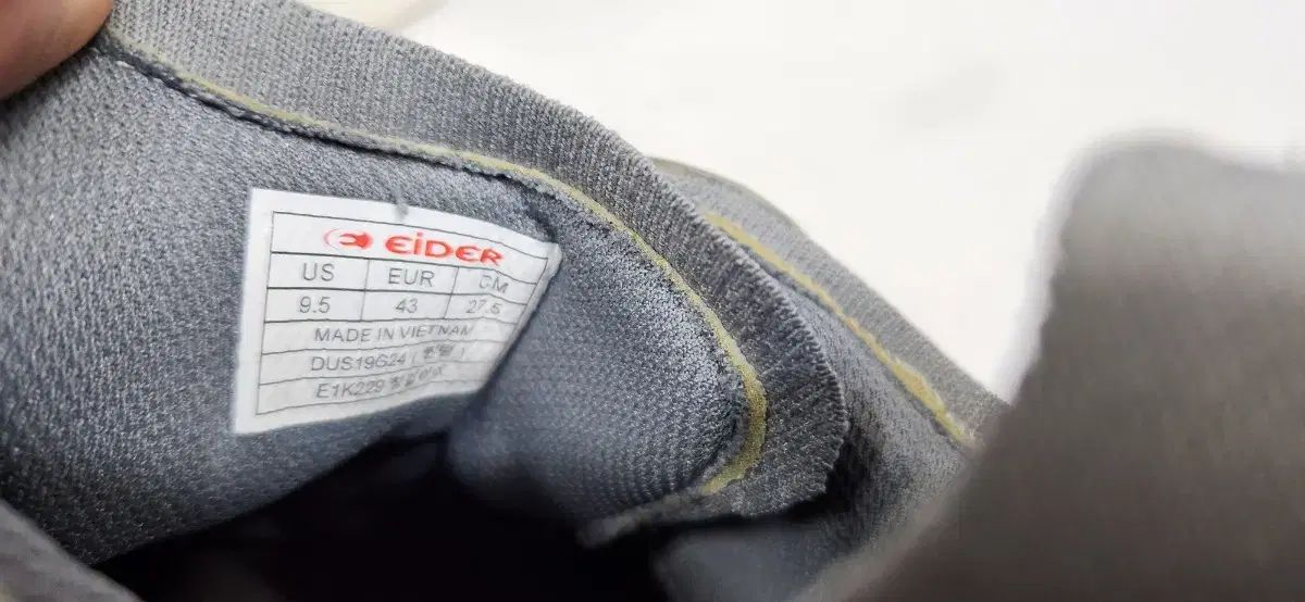 アイダー クォンタム ウォーキング トレッキングシューズ 275サイズ OLIVEOS_COM_TR