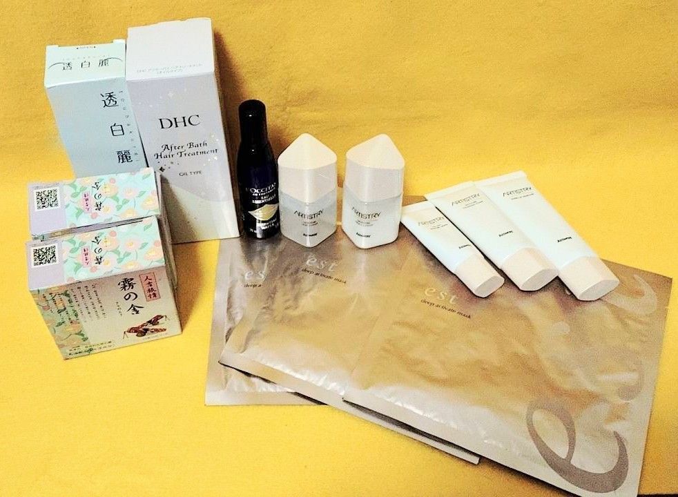 スキンケアグッズ 詰め合わせ エスト ロクシタン DHC等 美容 メンズ レディース 笑声 商品