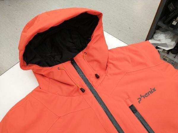 PHENIX Sサイズ スキーウェア レッド 品
