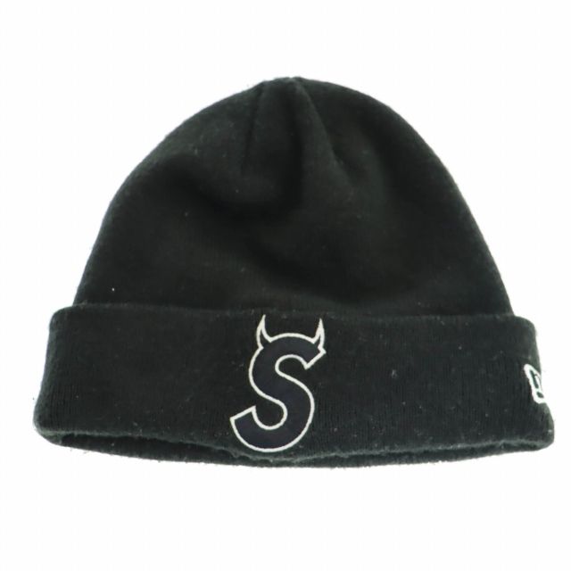 シュプリーム SUPREME ×NewEra ニューエラ 22AW S Logo Beanie
