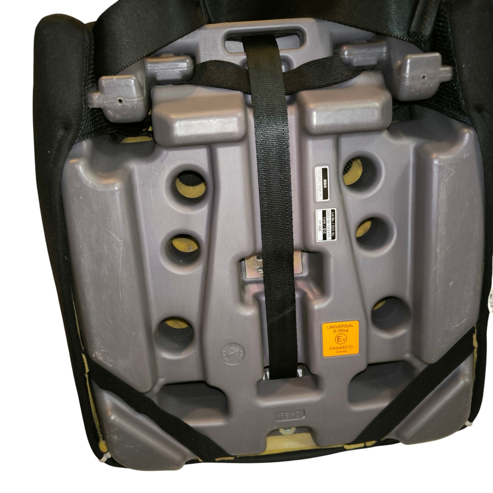 ☆RECARO Start H1☆限定ゲンブブラック☆レカロ チャイルドシート☆