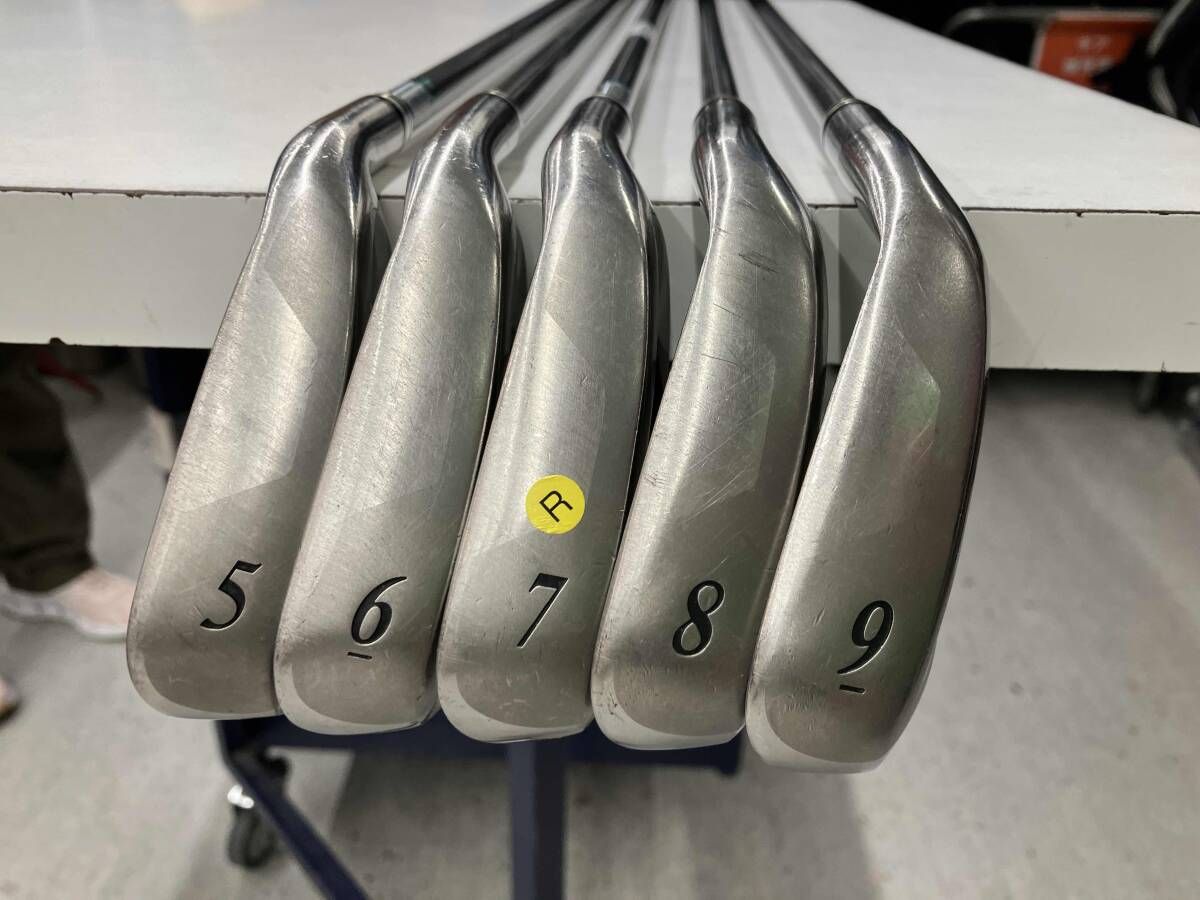 X275 XXIO ゼクシオ アイアンセット 6本 5i-PW フレックスR 楽天市場