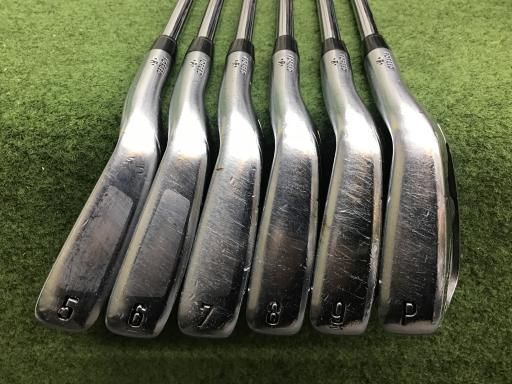 キャロウェイ LEGACY 2012 6S アイアンセット IR GS 95 フレックスS メンズ 男性用 右利き 右用 Dランク ゴルフクラブ