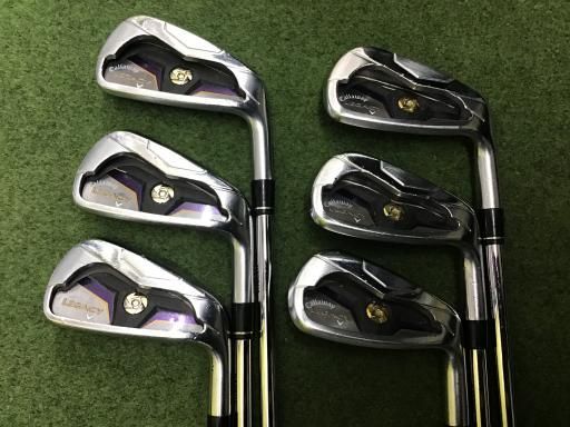 キャロウェイ LEGACY 2012 6 S アイアンセット IR GS 95 フレックスS メンズ 男性用 右利き 右用 Dランク ゴルフクラブ