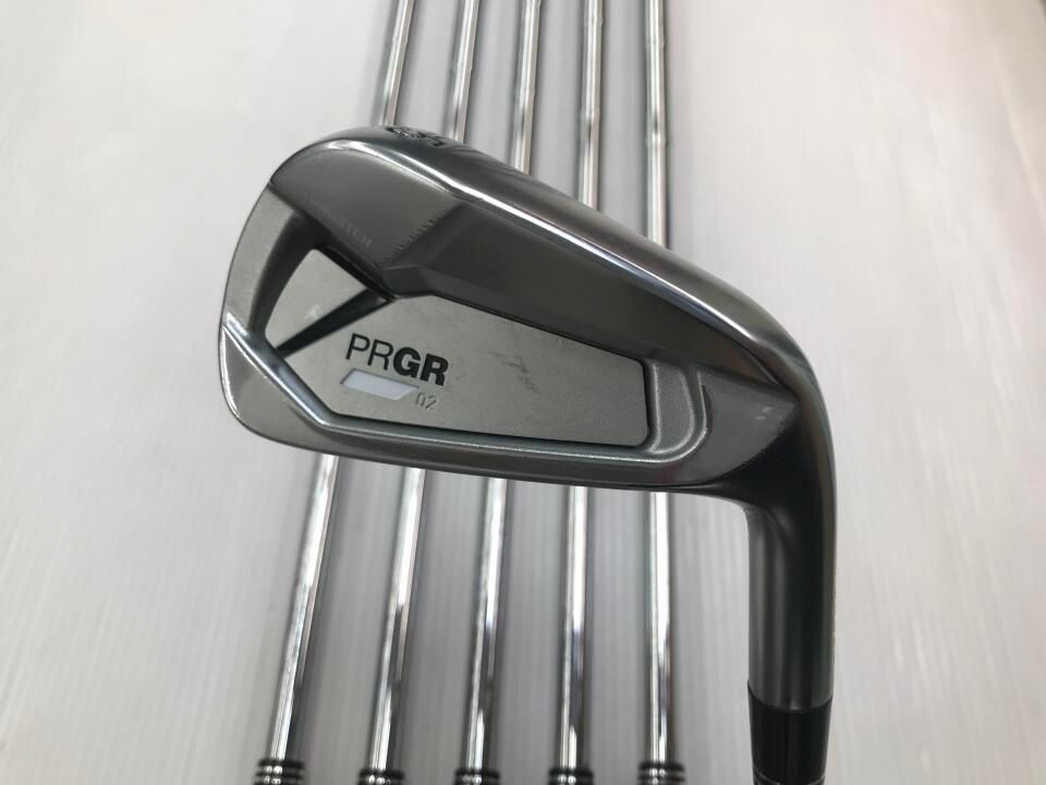 02 IRON 2025 S200 ダイナミックゴールドMID 115 アイアンセット プロギア 最短