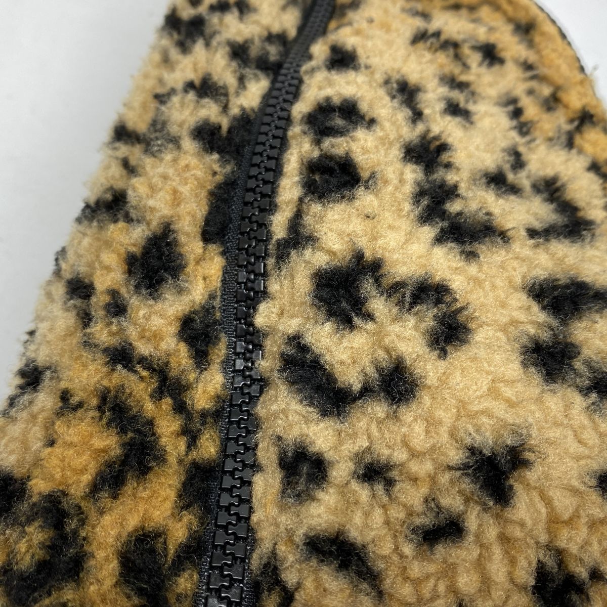 Supreme シュプリーム Leopard Fleece Waist Bag レオパード フリース