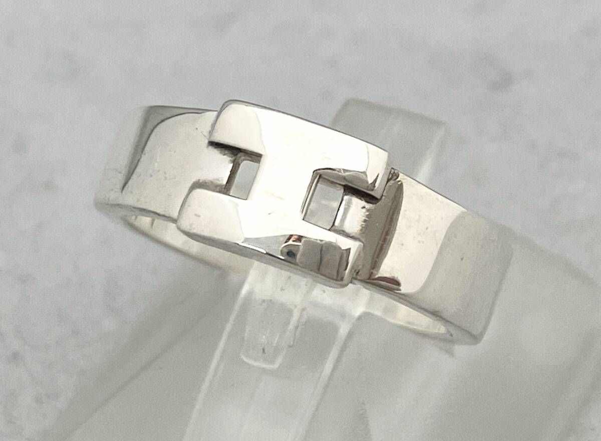 HERMES SV #10.5 5g ニューヘラクレス リング