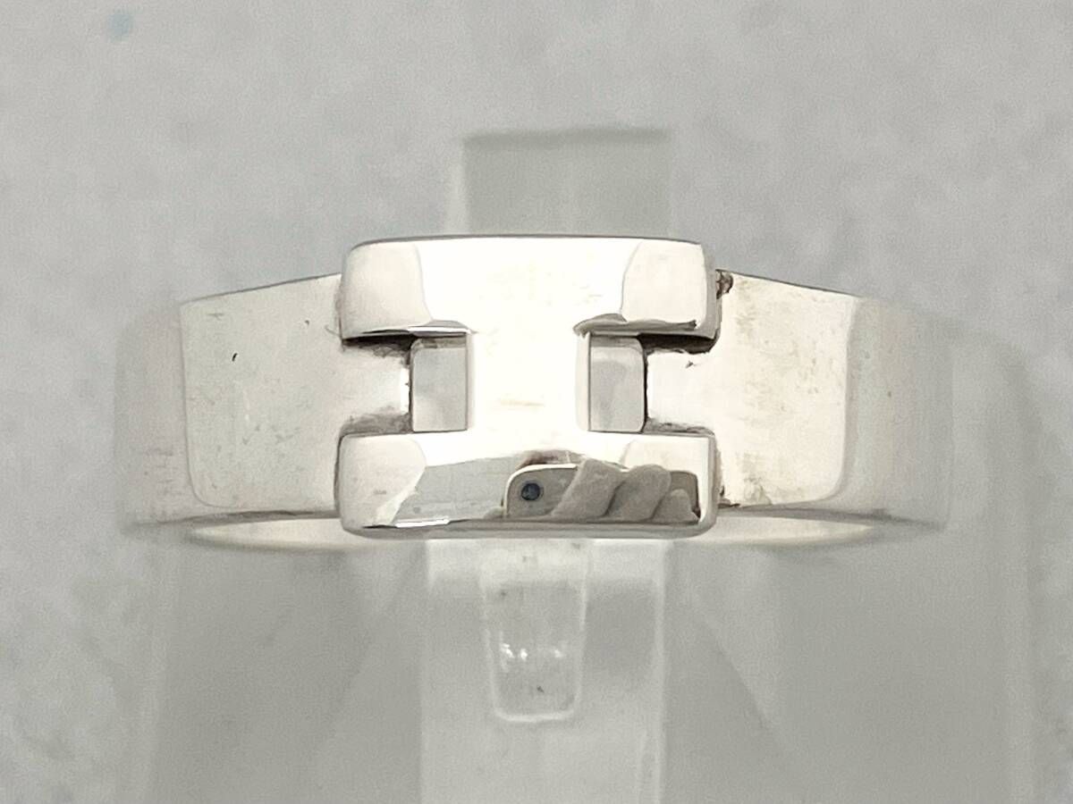 HERMES SV ＃10.5 5g ニューヘラクレス リング