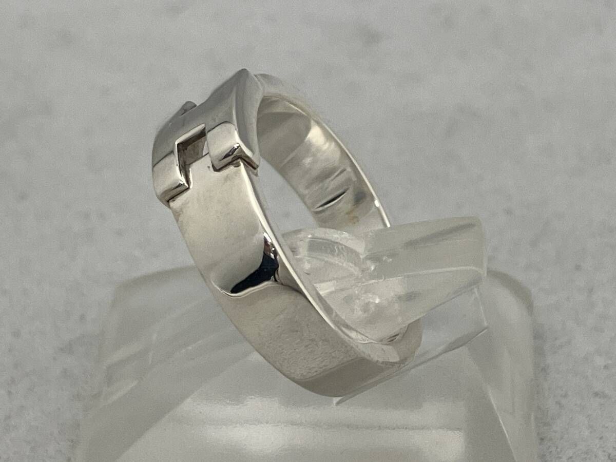 HERMES SV ＃10.5 5g ニューヘラクレス リング FORTGASGNV_COM_BR