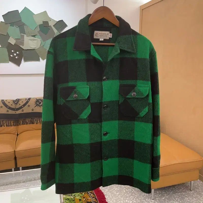 BEMIDJI WOOLEN MILLS ヴィンテージ CHECK柄 ジャケット 105 C06308