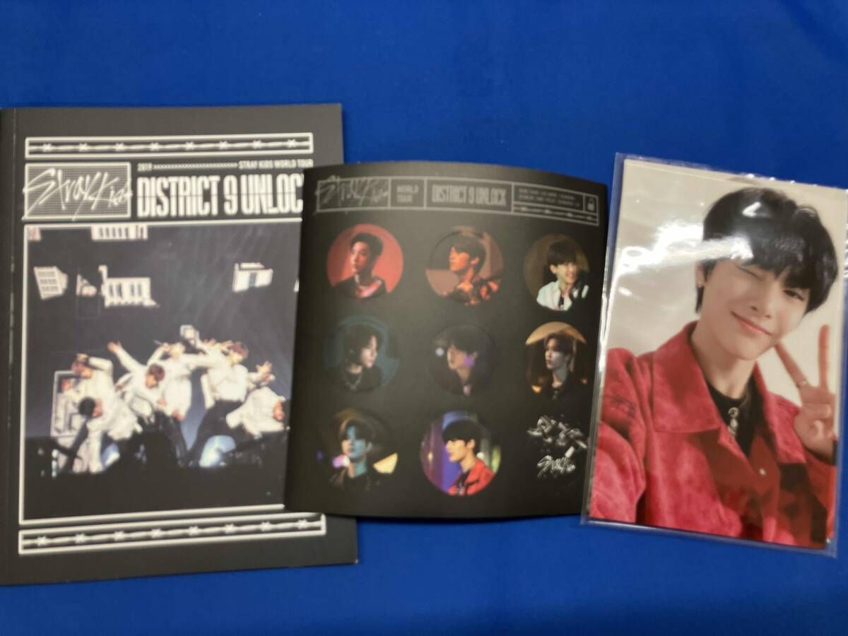 輸入版】Stray Kids World Tour District 9: Unlock' in SEOUL(Blu-ray