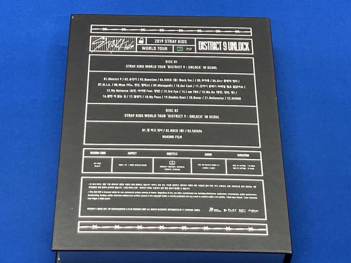 輸入版】Stray Kids World Tour District 9: Unlock' in SEOUL(Blu-ray