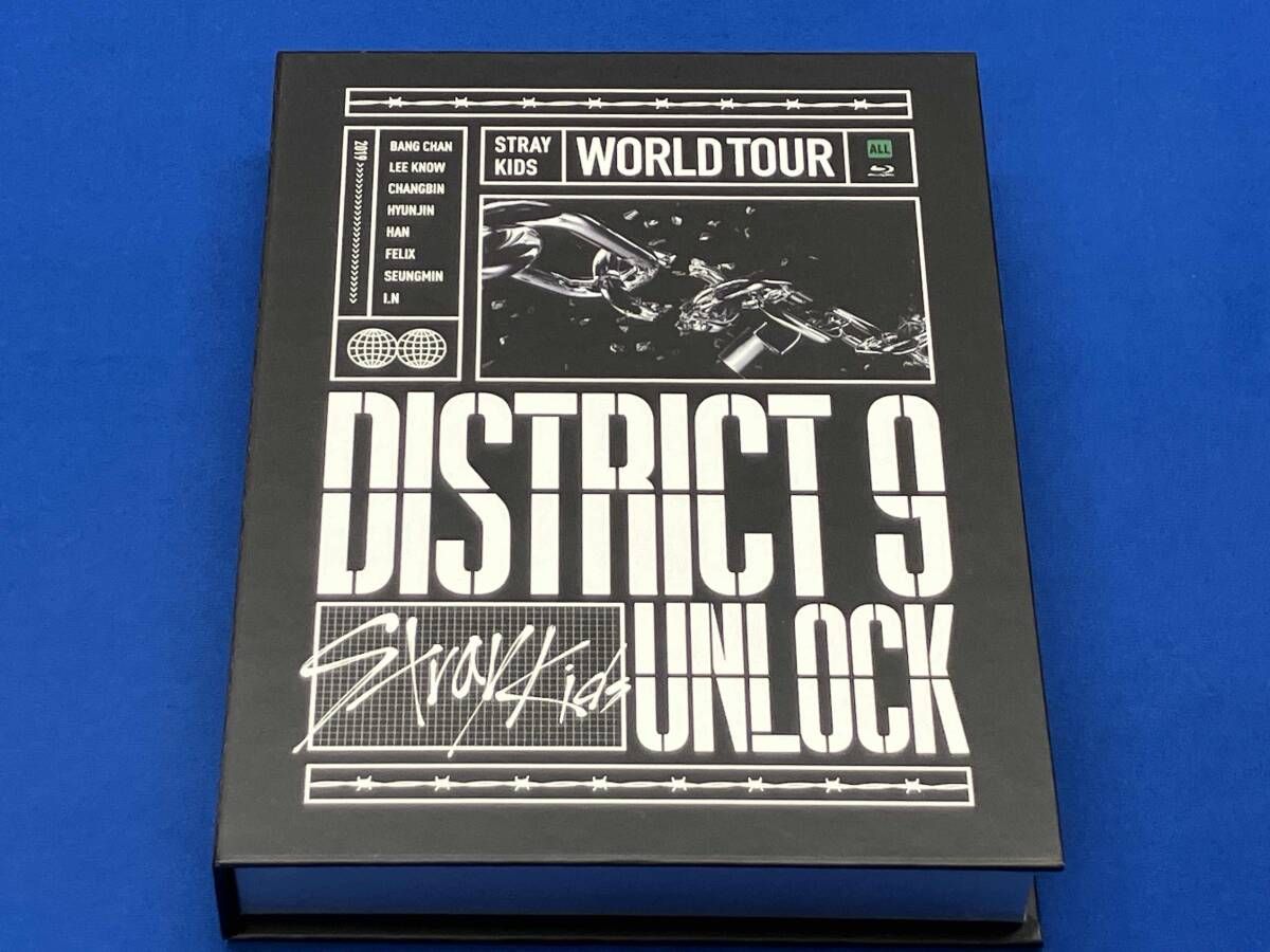 輸入版】Stray Kids World Tour District 9: Unlock' in SEOUL(Blu-ray