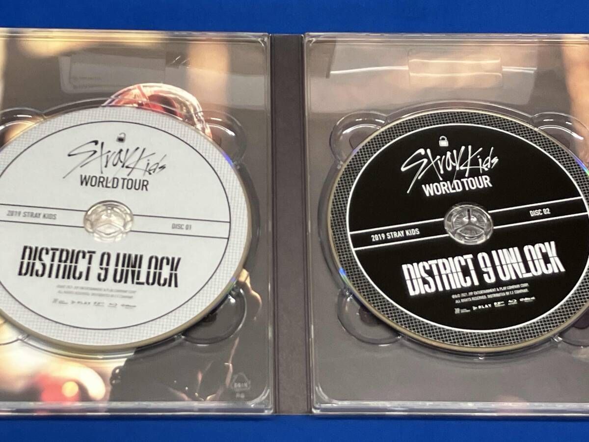 輸入版】Stray Kids World Tour District 9: Unlock' in SEOUL(Blu-ray