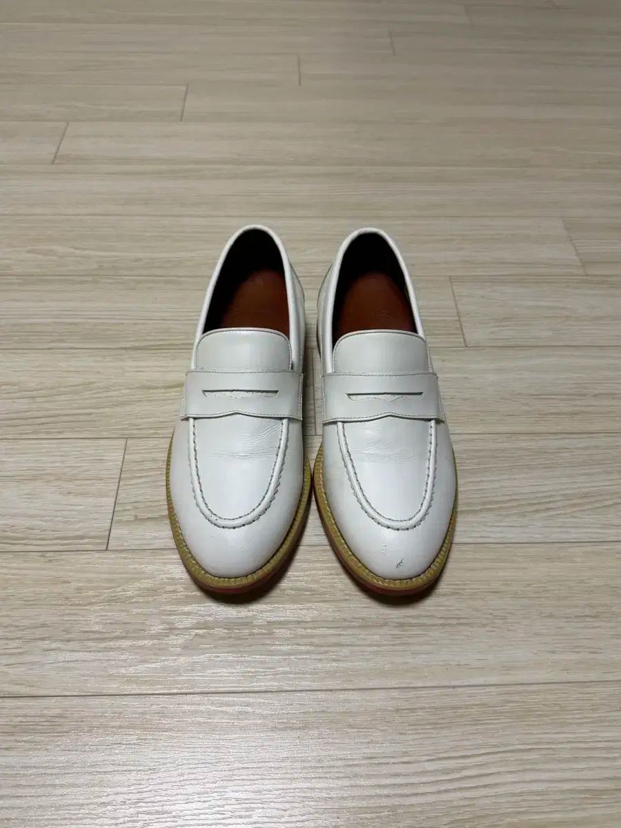 ROMANTIC MOVE ロマンチックムーブ 靴 ハンドメイド ローファー 245E