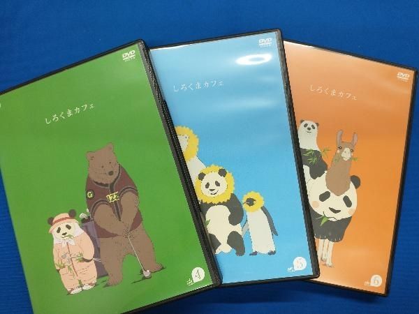 DVD 【※※※】[全13巻セット]しろくまカフェ cafe.1~13 - メルカリ