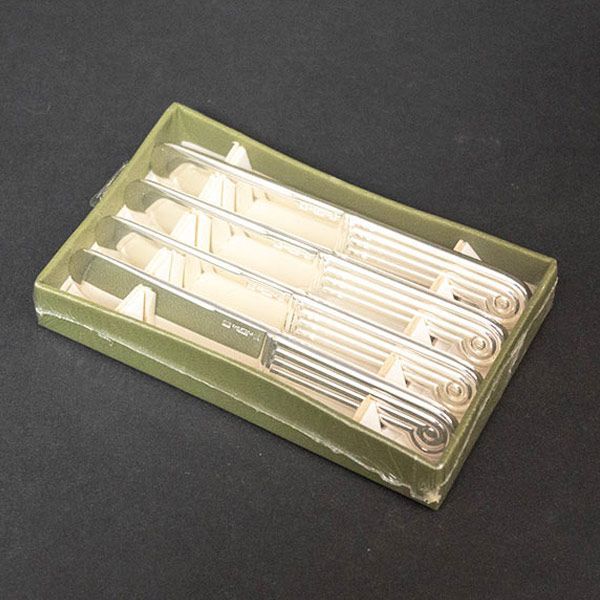 希少 極美品 クリストフル ポートロイヤル フィッシュナイフ 6点 希少