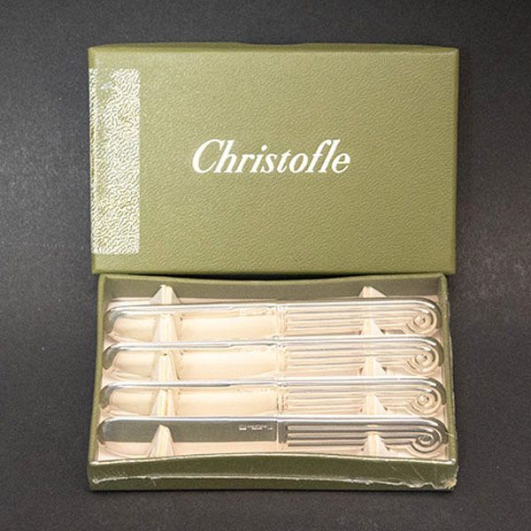 リード＆バートン】純銀 スターリングシルバー／ナイフ 1本／Intaglio