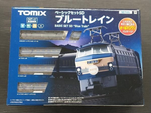 現状品 Ｎゲージ TOMIX 90185 ベーシックセット SD ブルートレイン トミックス