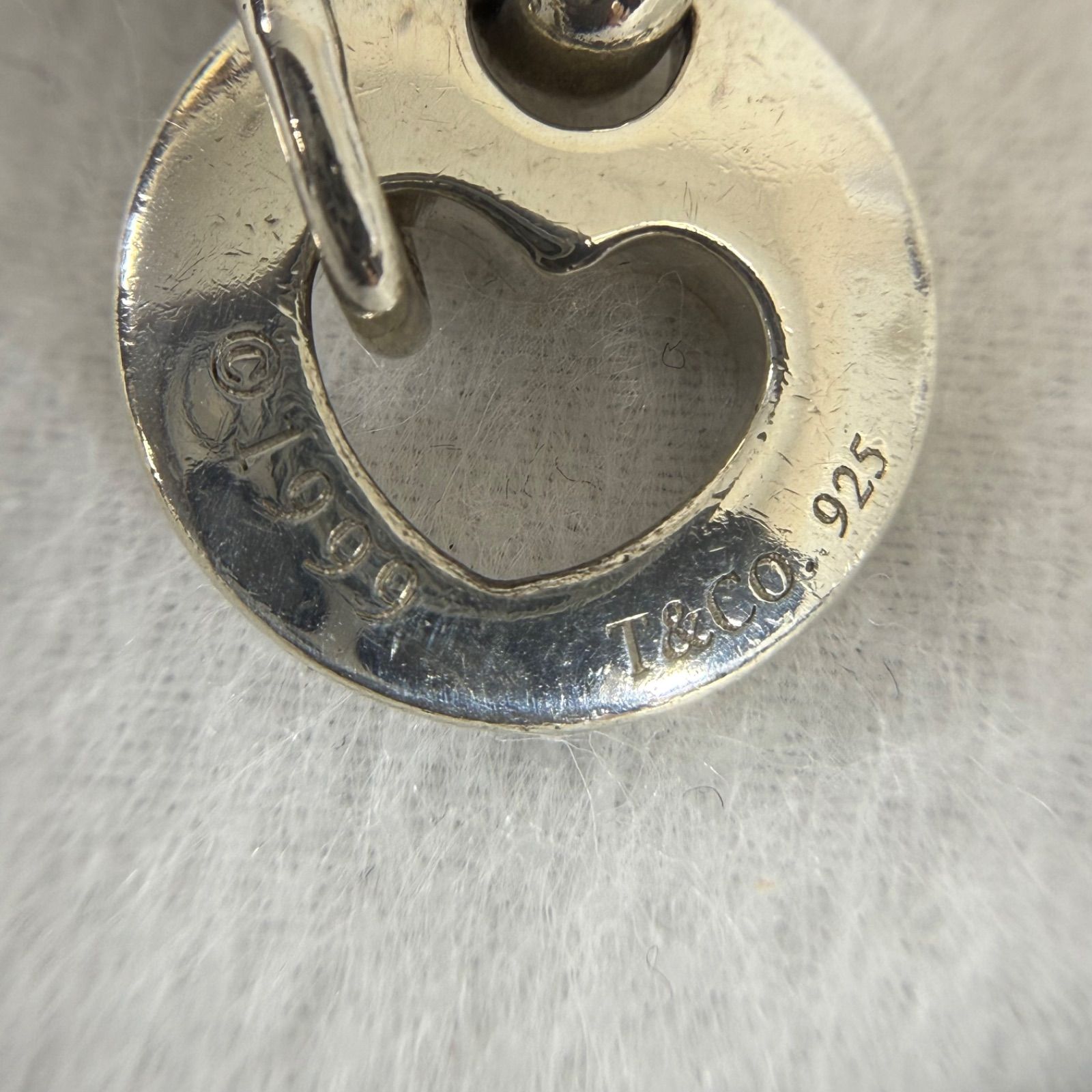希少品】TIFFANY＆Co. ティファニー ピアスドハート ブレスレット
