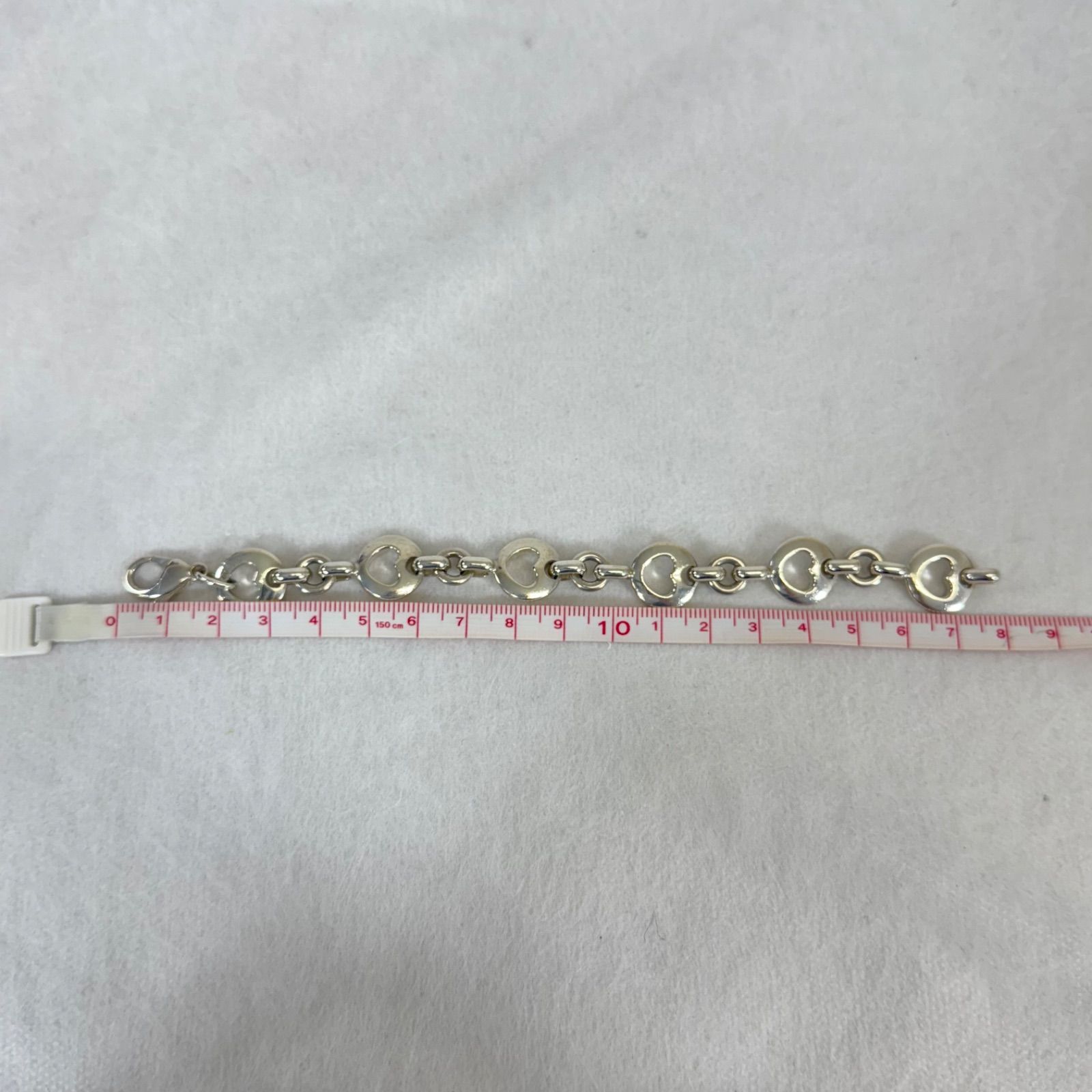 希少品】TIFFANY＆Co. ティファニー ピアスドハート ブレスレット 