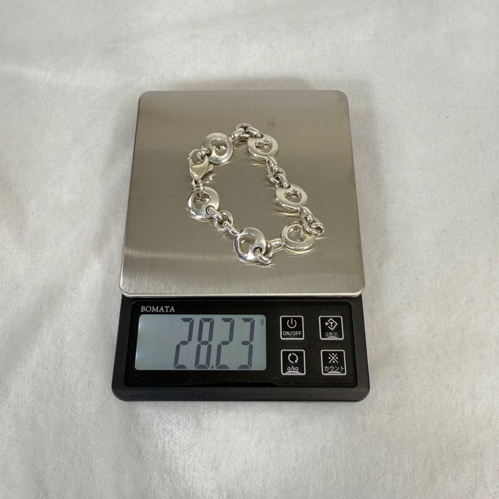 希少品】TIFFANY＆Co. ティファニー ピアスドハート ブレスレット 