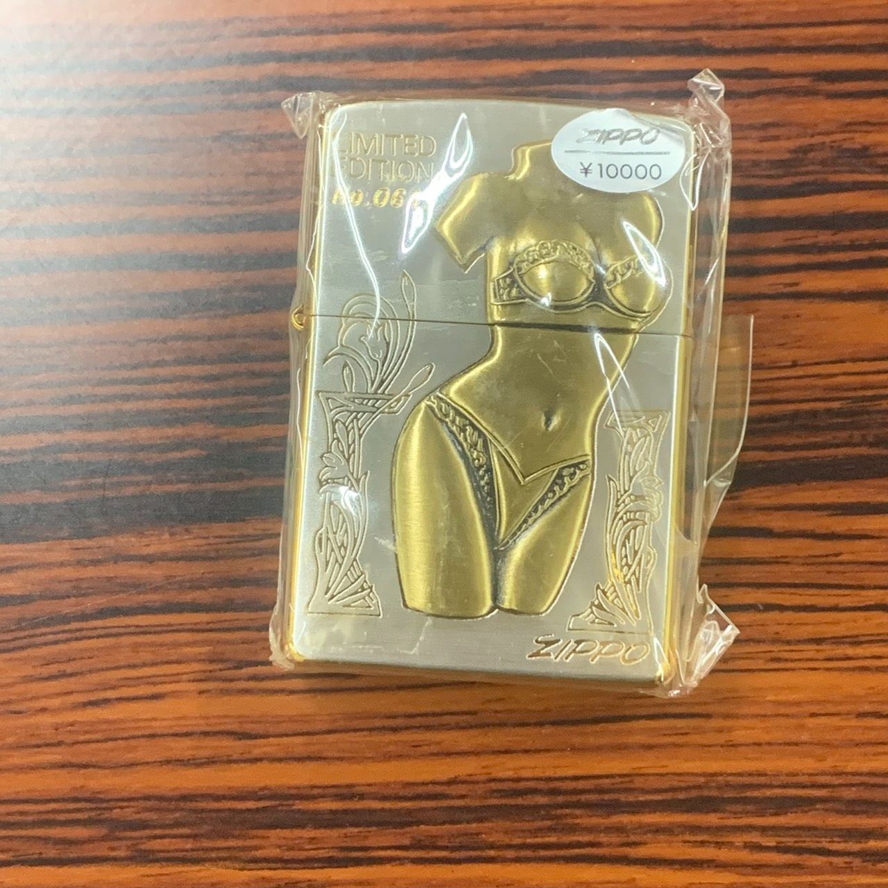 ZIPPO ジッポー オイルライター LIMITED EDITION No.0643 NEO ビューティー き セクシー 水着 下着 特別
