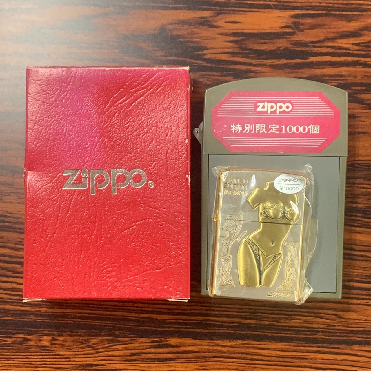 ZIPPO ジッポー オイルライター LIMITED EDITION No.0643 NEO ビューティー き セクシー 水着 下着 特別 1000個