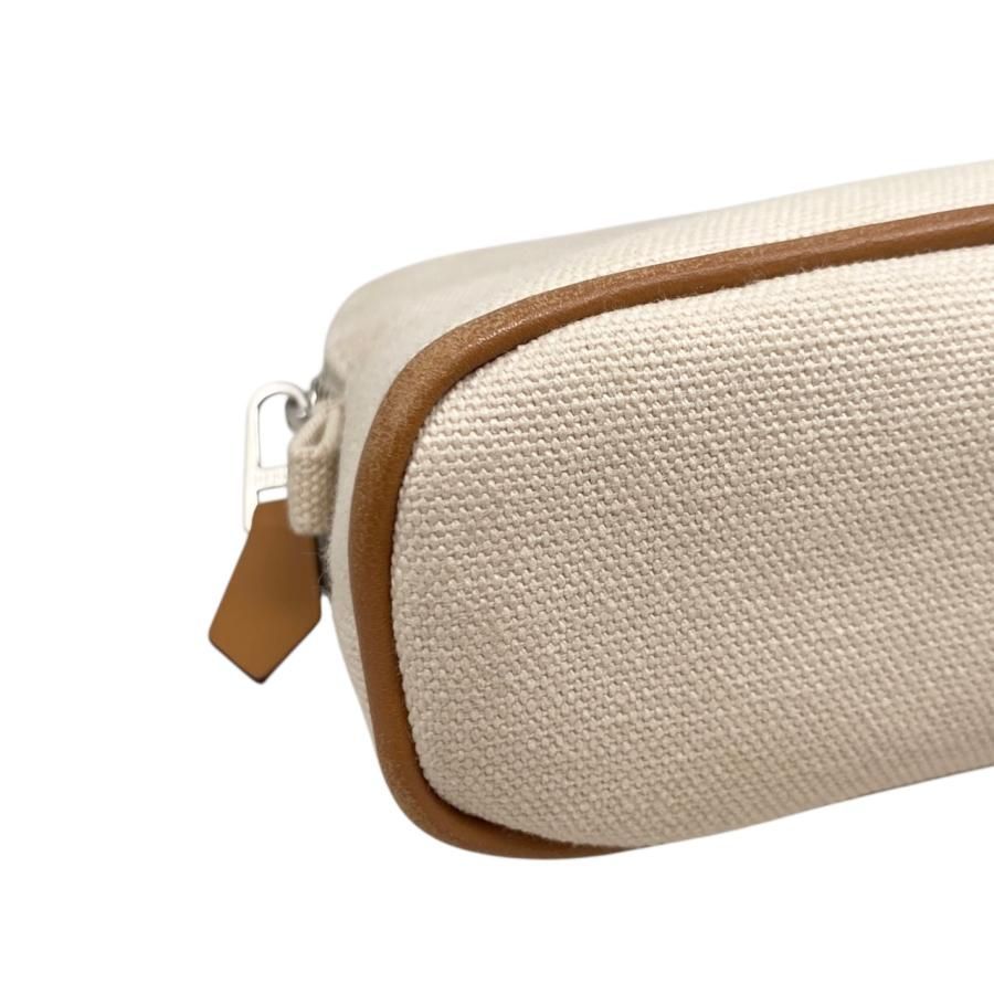 エルメス ベージュ ポーチ（エシャペ） ポーチ 《エシャペ》 MM - オレンジ | Hermès - エルメス-公式サイト