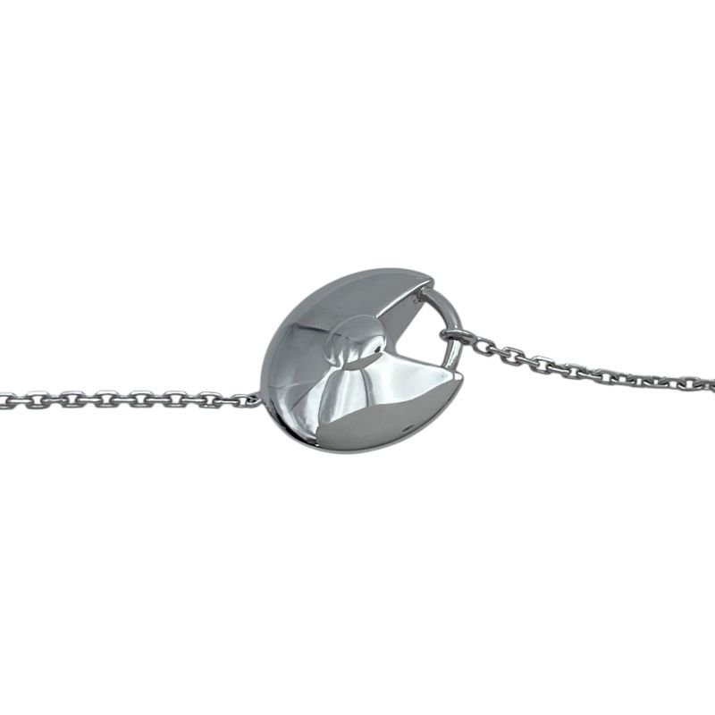 カルティエ Cartier アミュレットダイヤブレスレット ホワイトゴールド Au750 ジュエリー