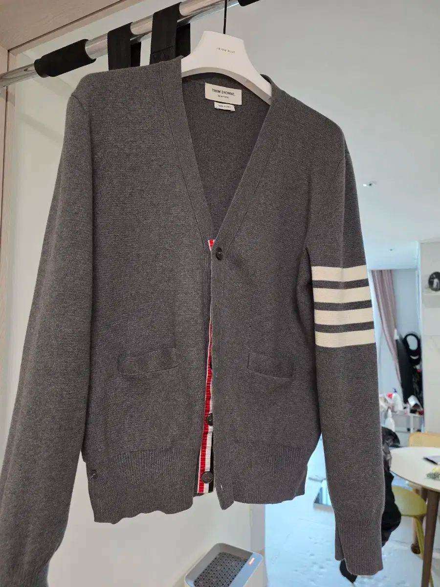 トム ブラウン ミラノステッチ カーディガン Mサイズ グレー 2サイズ