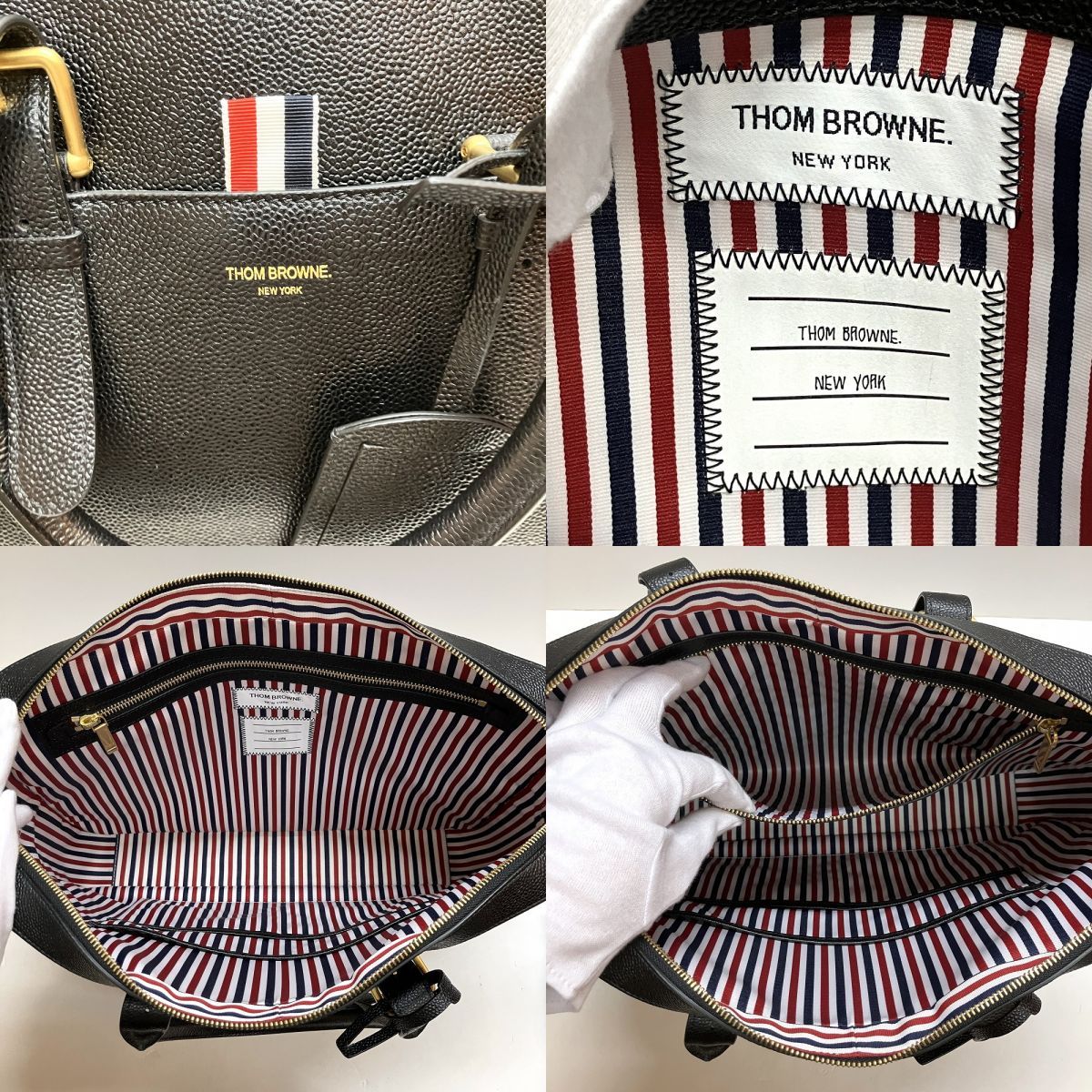 THOM BROWNE / トム ブラウン ブリーフケース ビジネスバッグ