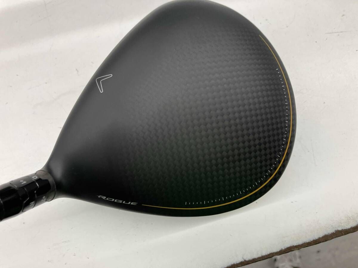 Callaway ROGUE ST S ドライバー FLEX ヘッドカバー有り 品