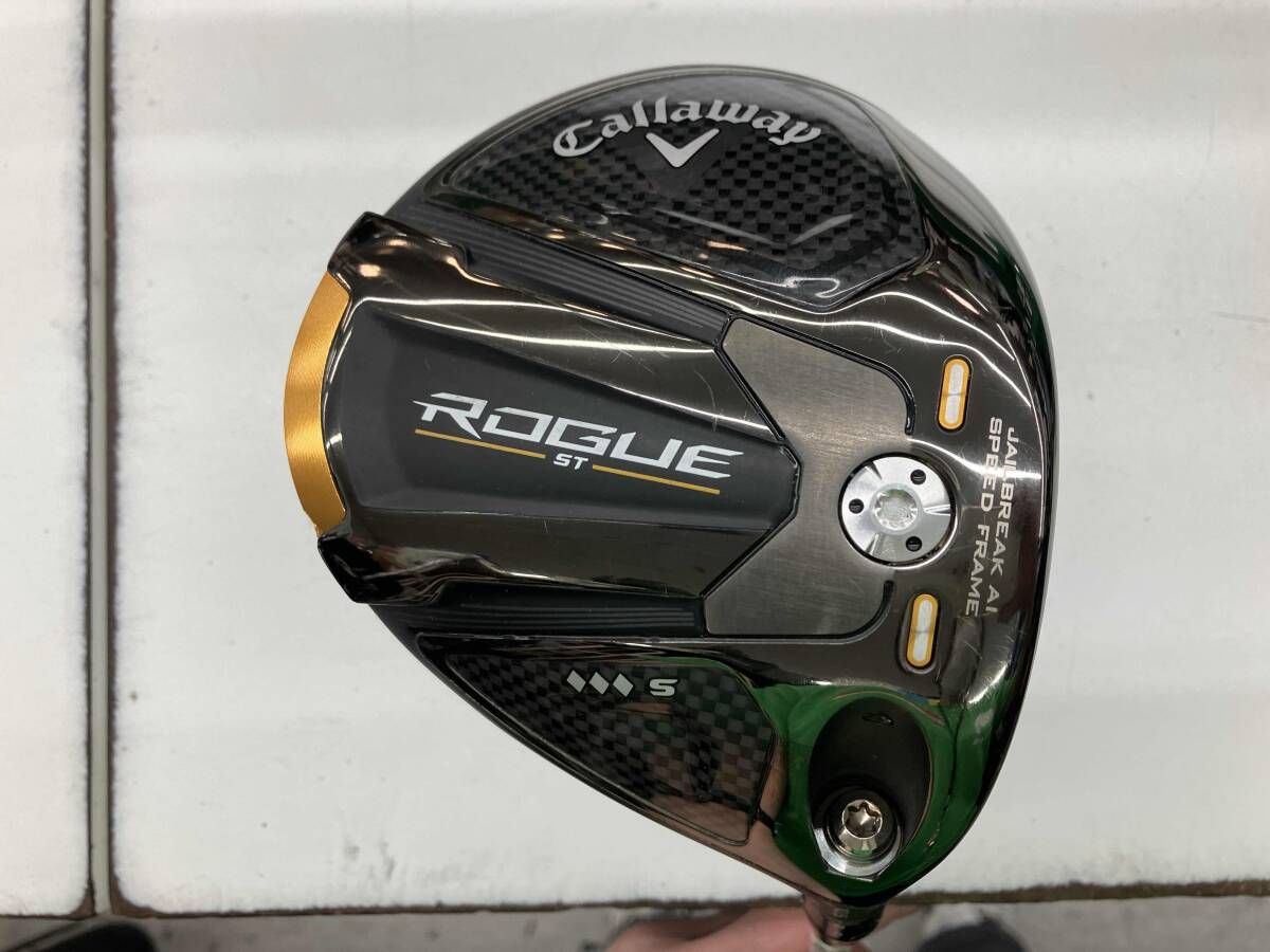Callaway ROGUE ST S ドライバー FLEX S ヘッドカバー有り 品