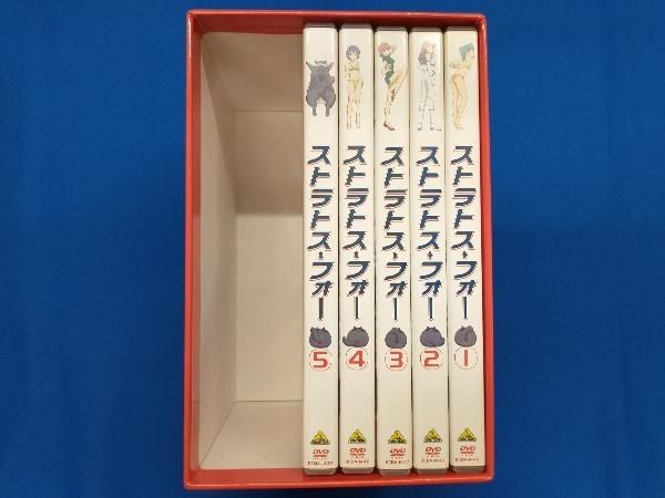 DVD 【※※※】[全5巻セット]ストラトス・フォー 1~5 - メルカリ