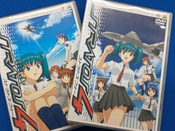 DVD 【※※※】[全5巻セット]ストラトス・フォー 1~5 - メルカリ