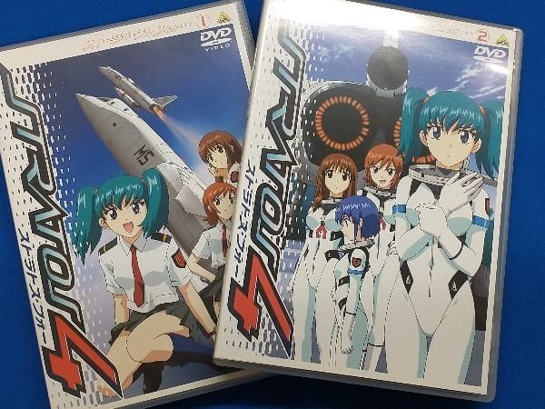 DVD 【※※※】[全5巻セット]ストラトス・フォー 1~5 - メルカリ