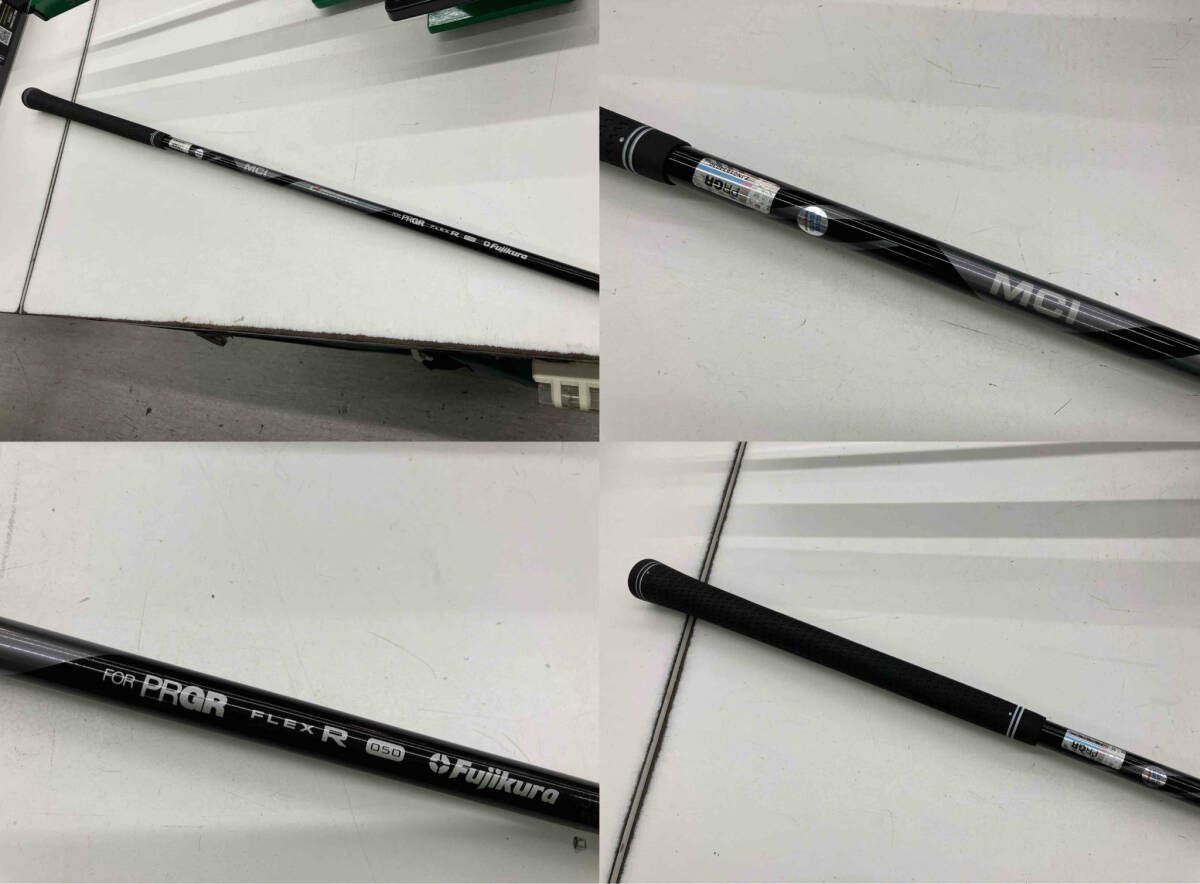  PRGR 05 IRONS 2025 ウェッジ 52° FLEX R 品 ウェッジ メンズ