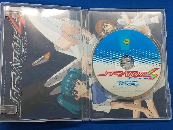 DVD 【※※※】[全5巻セット]ストラトス・フォー 1~5 - メルカリ