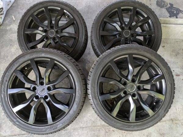 MAK KOLN ケルン 18 X 7 5 J PCD 114 5穴 アルミホイール 4本 18インチ ice GUARG iG 60 225 45 R 220525