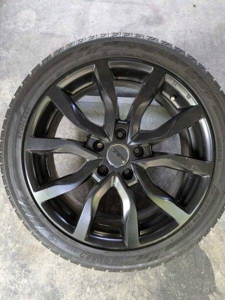  MAK KOLN ケルン 18 X 7 5 J PCD 114 5穴 アルミホイール 4本 18インチ ice GUARG iG 60 225 45 R 220525 18インチ タイヤ ホイールセット